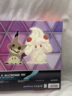 Pokemon TCG: Mimikyu ex & Alcremie ex Premium Collection Box In Hand Sealed - Image 5