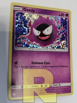 Gastly ® McDonald's 8/12 ® Promo Holo Foil ® Pokemon ® Inglese ® Poor - Image 1