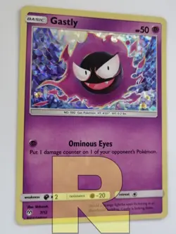Gastly ® McDonald's 8/12 ® Promo Holo Foil ® Pokemon ® Inglese ® Poor - Image 3