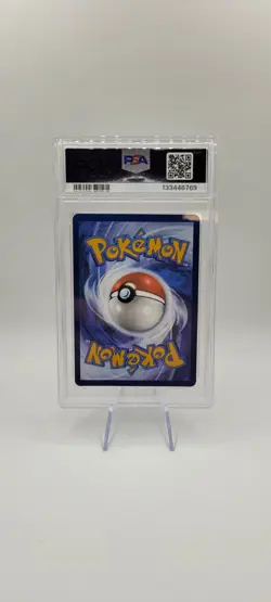 Pokemon TCG: Glaceon 26/131 Holiday Calendar Snowflake Stamped 2025 - PSA 10 - Image 3