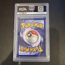 Pokemon Wizards Jigglypuff Jungle 1st Edition 54/64 Common English 1999 PSA 8 - Image 2