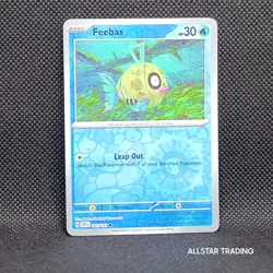 Rev Holo - Feebas 041/191 Pokemon SV Surging Sparks Pokemon Scarlet Violet - Image 1