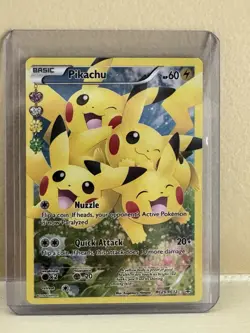 Pokemon Pikachu Full Art Holo RC29/RC32 Generations Radiant Collection Ultra Ra… - Image 1