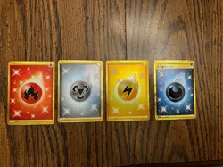 Pokemon TCG Gold Energy Secret Rare SWSH Lot Evolving Skies Eevee Heroes NM - Image 1