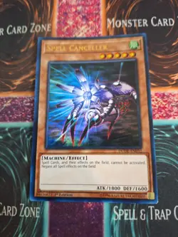 Yugioh Spell Canceller DUDE-EN032 Ultra Rare 1st Edition Near Mint - Image 1