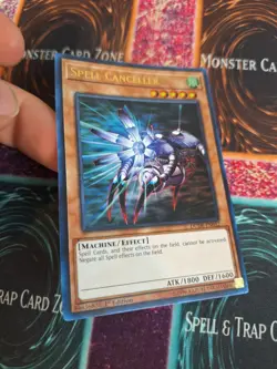 Yugioh Spell Canceller DUDE-EN032 Ultra Rare 1st Edition Near Mint - Image 2