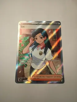 Eri 136/131 Ultra Rare - Pokemon SV: Prismatic Evolutions NM - Image 1