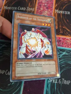 Yugioh Banisher of the Radiance EOJ-EN022 Rare 1st Edition Near Mint - Image 2