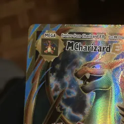 Pokemon M Charizard EX 101/108 Full Art Ultra Rare Holo Evolutions HP220 - Image 3