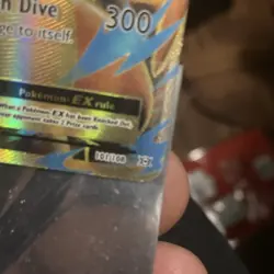 Pokemon M Charizard EX 101/108 Full Art Ultra Rare Holo Evolutions HP220 - Image 4