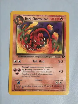 2000 Dark Charmeleon 32/82 - Team Rocket - LP Pokemon TCG - Image 1