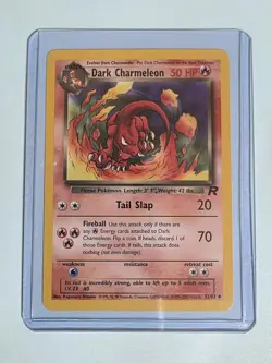 2000 Dark Charmeleon 32/82 - Team Rocket - LP Pokemon TCG - Image 2