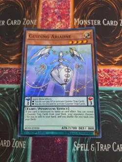 Yugioh Guiding Ariadne BOSH-EN036 Super Rare 1st Edition Near Mint - Image 1