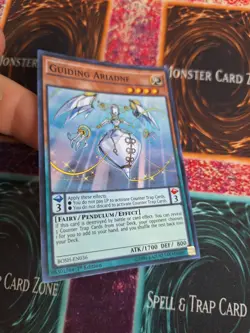 Yugioh Guiding Ariadne BOSH-EN036 Super Rare 1st Edition Near Mint - Image 2