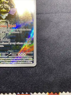 Pokemon TCG Aegislash Paradox Rift 210/182 Holo Illustration Rare - Image 2