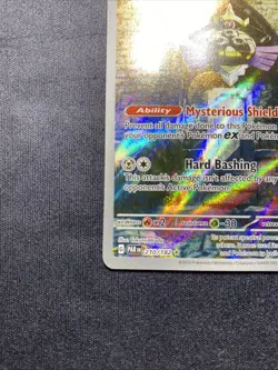 Pokemon TCG Aegislash Paradox Rift 210/182 Holo Illustration Rare - Image 3