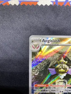 Pokemon TCG Aegislash Paradox Rift 210/182 Holo Illustration Rare - Image 4