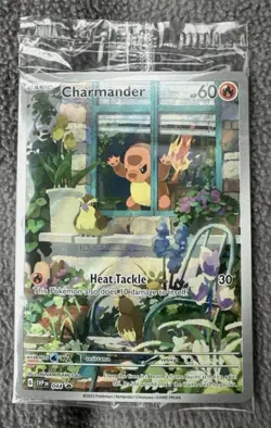 Pokemon TCG Obsidian Flames Charmander Sealed Promo - Image 1