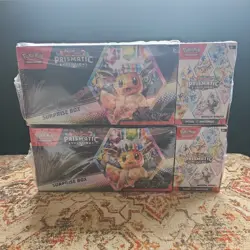 Pokemon TCG Prismatic Evolutions Sam's Club Bundle x2 (20 packs, 2 Promos) - Image 2
