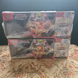 Pokemon TCG Prismatic Evolutions Sam's Club Bundle x2 (20 packs, 2 Promos) - Image 3
