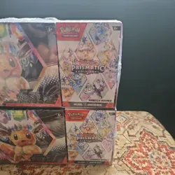 Pokemon TCG Prismatic Evolutions Sam's Club Bundle x2 (20 packs, 2 Promos) - Image 4