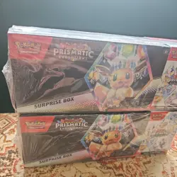 Pokemon TCG Prismatic Evolutions Sam's Club Bundle x2 (20 packs, 2 Promos) - Image 5
