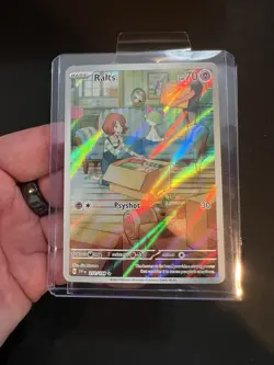 Ralts 211/198 Sv01: Scarlet & Violet Base Set Holo Pokemon TCG NM pack Fresh - Image 1