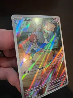Ralts 211/198 Sv01: Scarlet & Violet Base Set Holo Pokemon TCG NM pack Fresh - Image 4