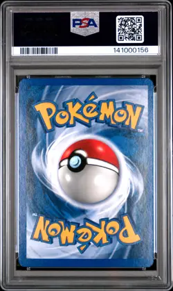 2000 POKEMON GYM HEROES HOLO #5 ERIKA'S VILEPLUME PSA 9 - Image 2