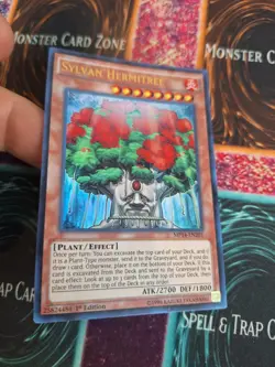 Yugioh Sylvan Hermitree MP14-EN201 2014 Ultra Rare 1st Edition Near Mint - Image 2