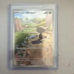 🔥Pokemon TCG-Paldean Wooper-102/094-Me02: Phantasmal Flames-Holo-M/NM!🔥 - Image 1