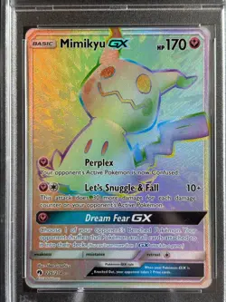 2018 Pokemon SM Lost Thunder Mimikyu #226/214 PSA 10 GEM MINT - Image 3