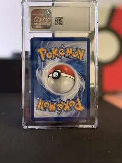 CGC 8 NM/Mint Mr. Mime Holo 013/034 2023 Pokemon TCG Classic Blastoise Deck - Image 2