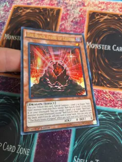 Yugioh The Black Stone of Legend LDK2-ENJ05 Ultra Rare 1st Edition Near Mint - Image 2