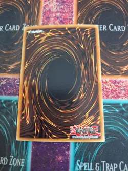 Yugioh The Black Stone of Legend LDK2-ENJ05 Ultra Rare 1st Edition Near Mint - Image 3