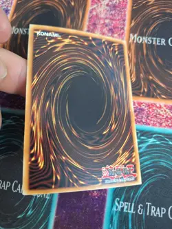 Yugioh The Black Stone of Legend LDK2-ENJ05 Ultra Rare 1st Edition Near Mint - Image 4