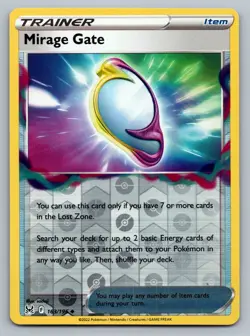 Mirage Gate Reverse Holo - 163/196 - Lost Origin Pokemon 2022 - Image 1