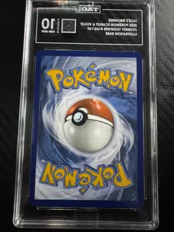 Pokemon SV09 Lillie's Ribombee 164/159 Journey Together TAG 10 Gem Mint IR - Image 2
