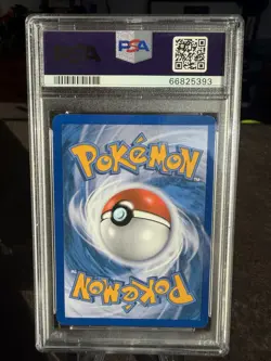 2012 POKEMON B&W DRAGONS EXALTED #120 FULL ART/MEW EX PSA 8 - Image 5