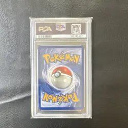 Pokemon Moltres Fossil 1st Edition 27/62 PSA 8 Rare Regular English - Image 2