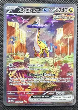 1x Raging Bolt ex - 208/162 - Special Illustration Rare NM-Mint Pokemon SV05 - T - Image 1