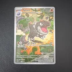 Tyrunt - 070 (Pokemon Center Exclusive) 070 Me: Mega Evolution Promo Holo - Image 1