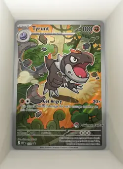 Tyrunt - 070 (Pokemon Center Exclusive) 070 Me: Mega Evolution Promo Holo - Image 1