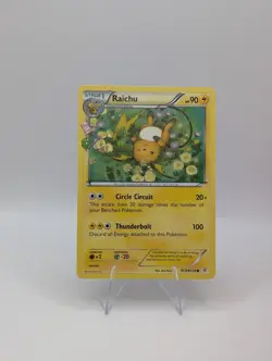 Pokemon Raichu RC9/RC32 Generations Radiant Collection LP - Image 1
