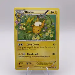 Raichu RC9/RC32 Generations Radiant Collection Pokemon TCG LP - Image 1