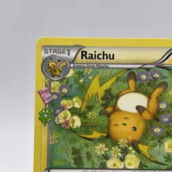 Raichu RC9/RC32 Generations Radiant Collection Pokemon TCG LP - Image 2