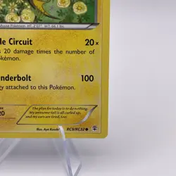 Raichu RC9/RC32 Generations Radiant Collection Pokemon TCG LP - Image 4