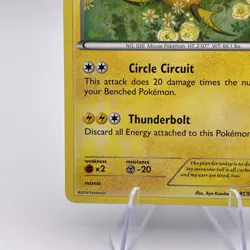 Raichu RC9/RC32 Generations Radiant Collection Pokemon TCG LP - Image 5