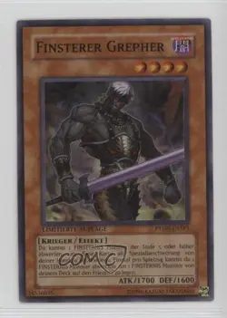 Dark Grepher German YuGiOh Phantom ness Limited Edition Promo #PTDN-DESP1 2008 - Image 1