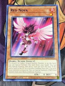 Yu-Gi-Oh! Red Nova - DLCS-EN113 - Common - 1st Ed - LP - Image 1